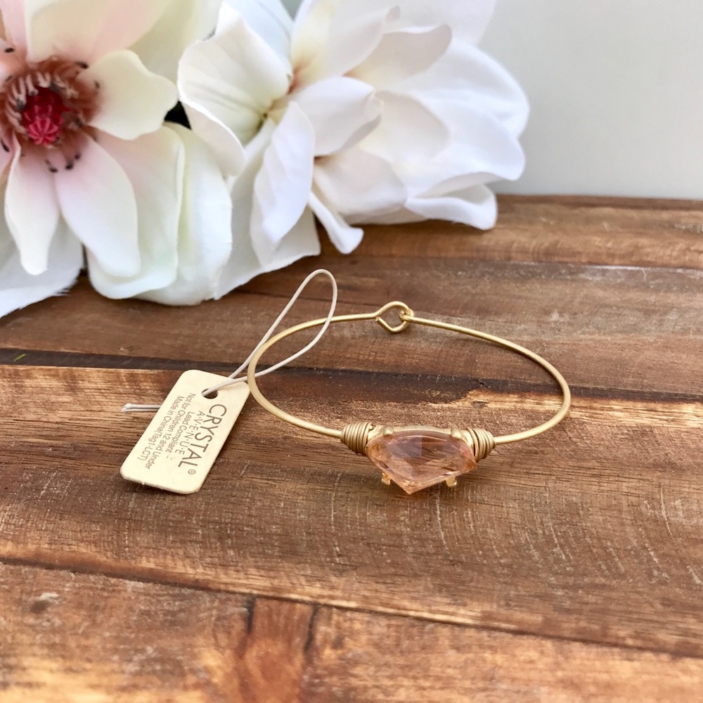 Pink Crystal Bracelet